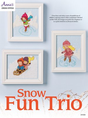 cover image of Snow Fun Trio